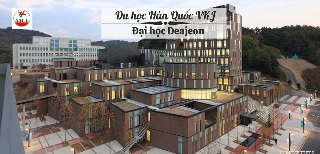 Đại học Daejeon – Vị trí thuận lợi